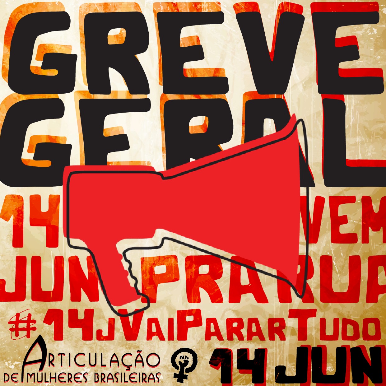 #14J #GreveGeral