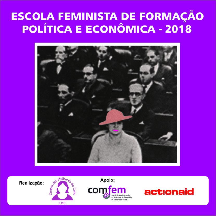 Mulheres das cidades do território de Suape participam de formação política e feminista