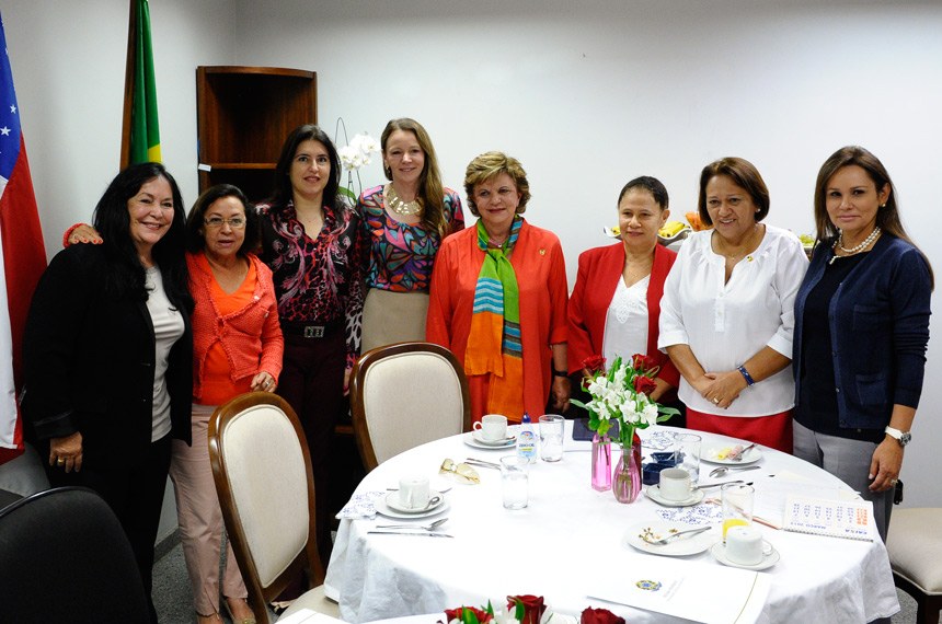 Bancada feminina elege reforma política como tema prioritário de 2015