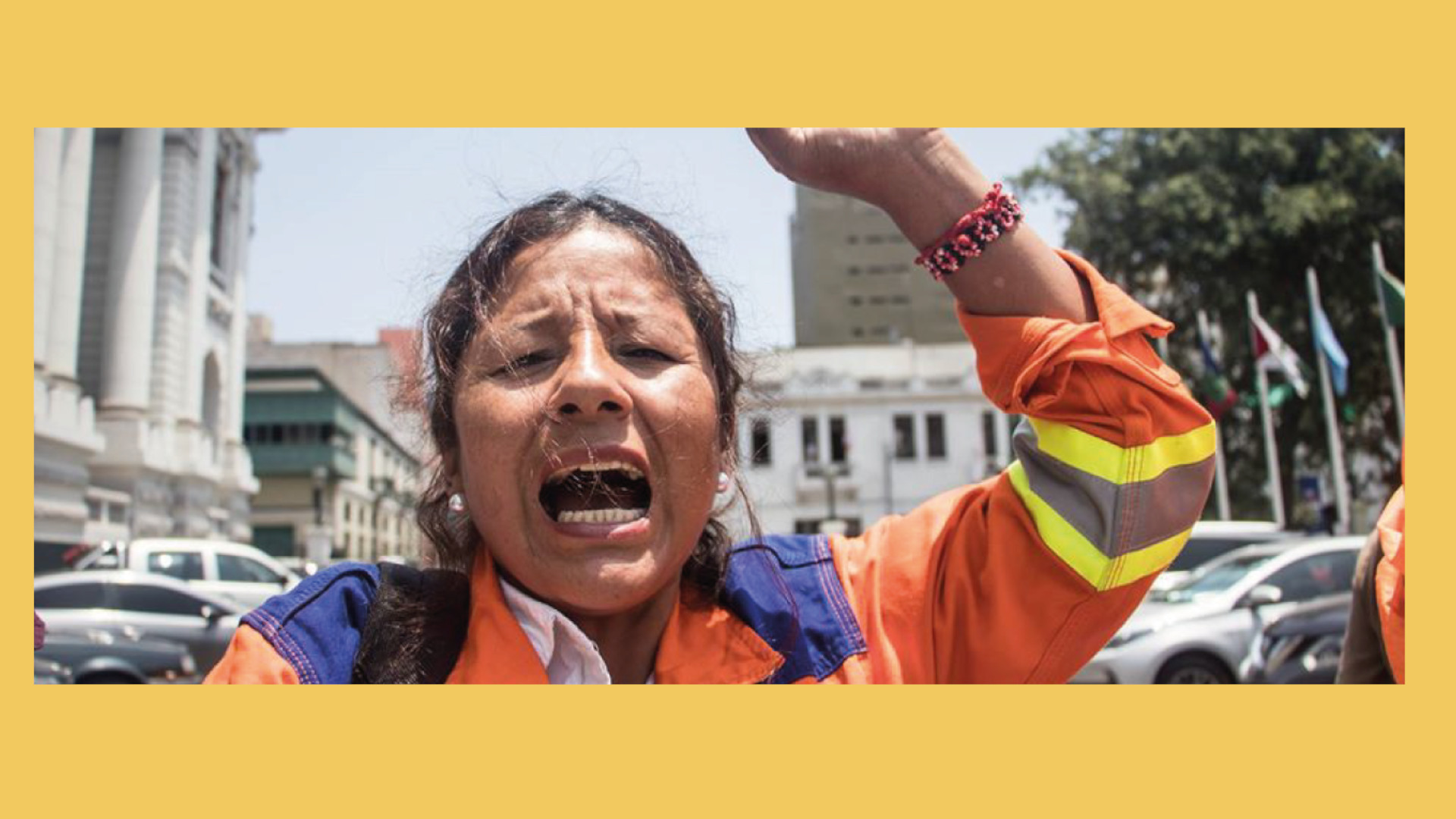 Barriendo con la injusticia y la corrupción del Perú