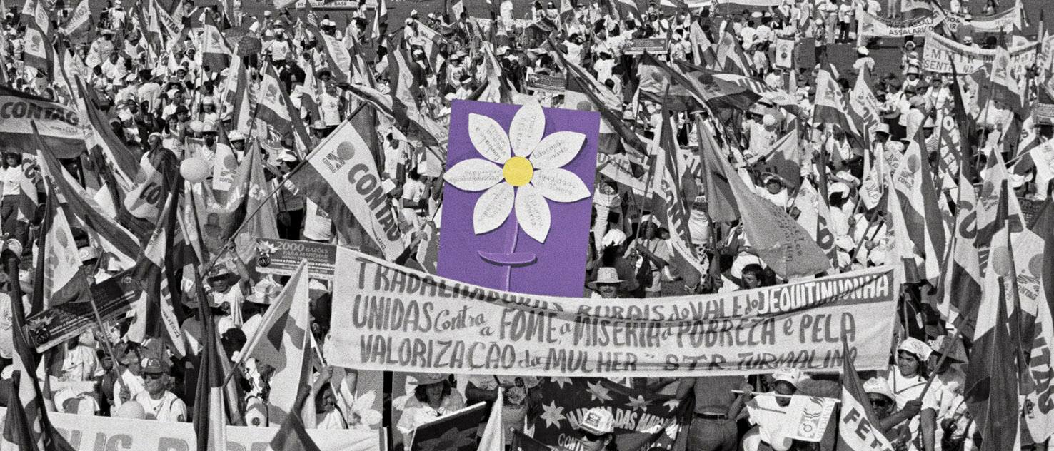 Memória das quatro Marchas das Margaridas é reunida em livro de fotografias