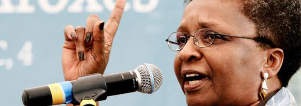 Enegrecer o 8 de Março: terça, 3/3/15, Luiza Bairros é nossa convidada para uma roda de conversa sobre o pensamento de Lélia Gonzalez