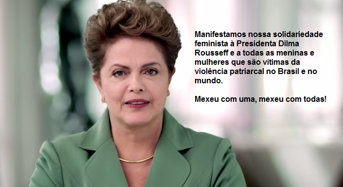 Nota de Repúdio ao crime de incitação à violência sexual contra nós mulheres