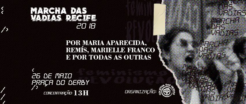 Marcha das vadias em Recife será este sábado (26)