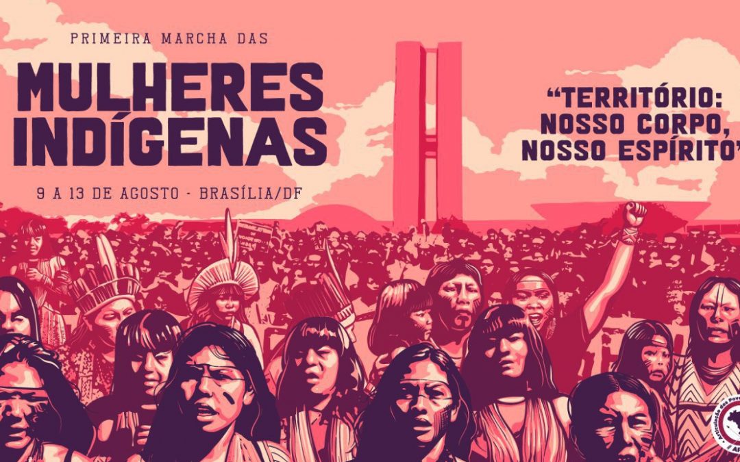 [CONTRIBUA] Marcha das mulheres indígenas reunirá 2 mil em Brasília