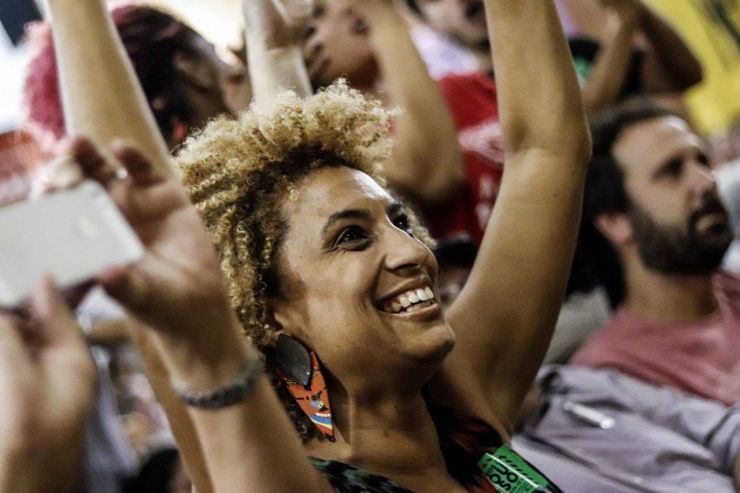 Revolta e solidariedade por líder feminista executada no Rio