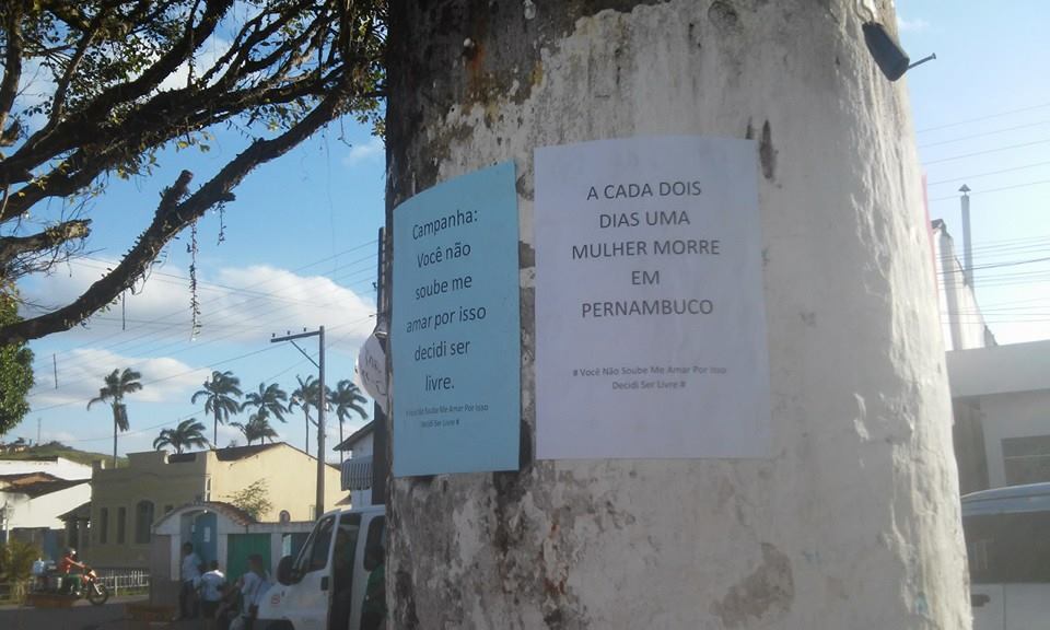 Mulheres de olho na violência