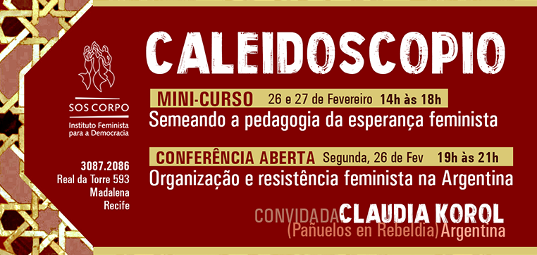 Semeando pedagogia e resistência feminista