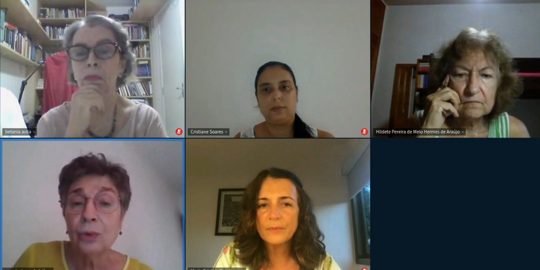 Economistas e sociólogas feministas debatem o impacto da pandemia no trabalho das mulheres