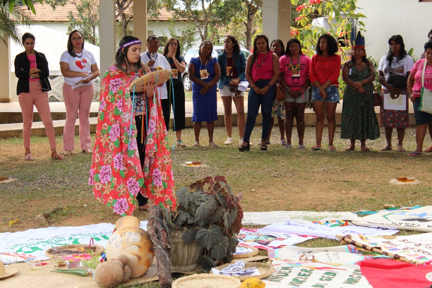 As mulheres do Cerrado estão em pé e em luta!