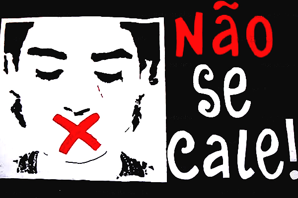 Nota de repúdio contra a violência moral e sexual contra nós, mulheres