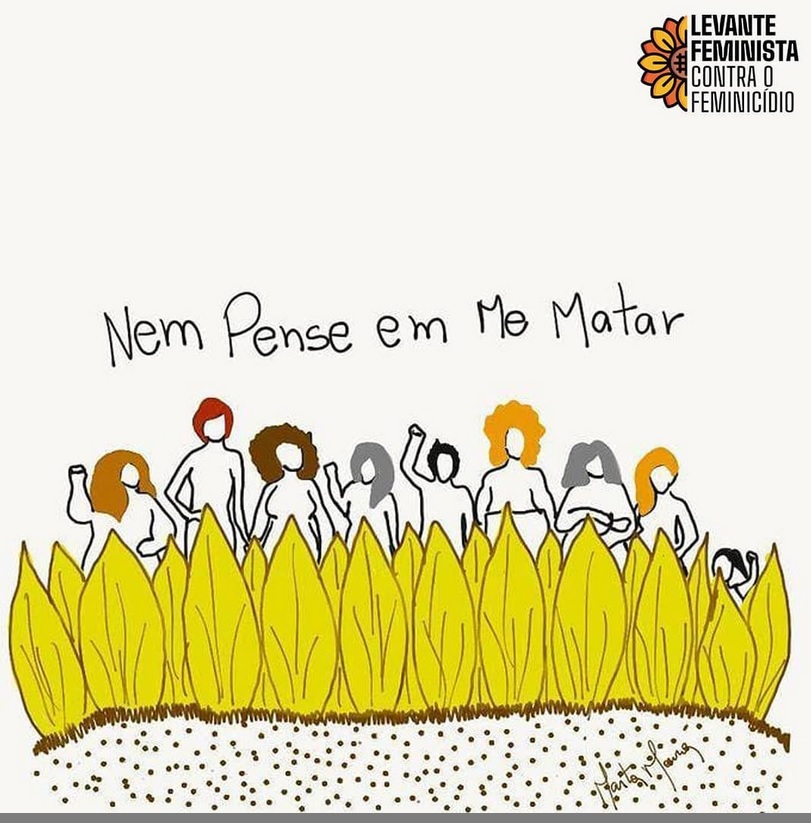 A violência não vai nos represar!