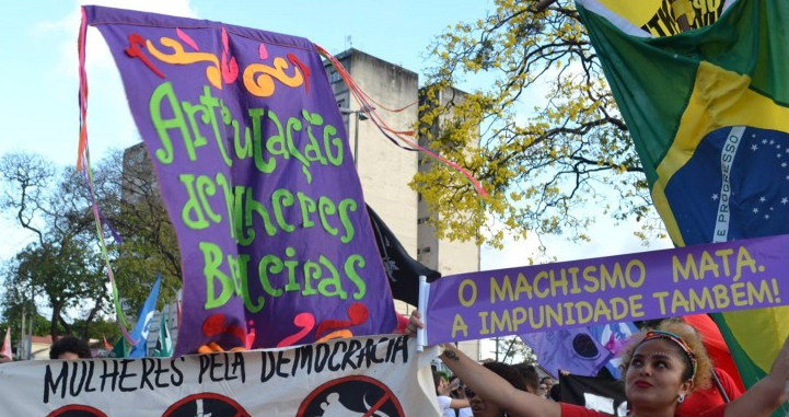 Nota de repúdio ao estupro coletivo: pelo fim da violência contra as mulheres! Pelo fim do ódio às mulheres!