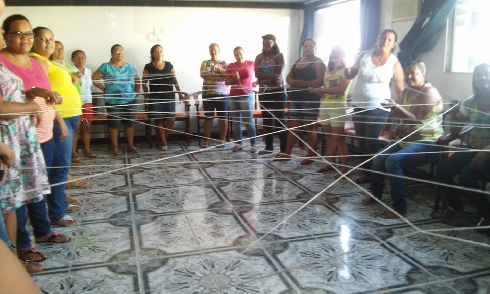 Pela efetivação de uma rede de enfrentamento à violência contra a  mulher