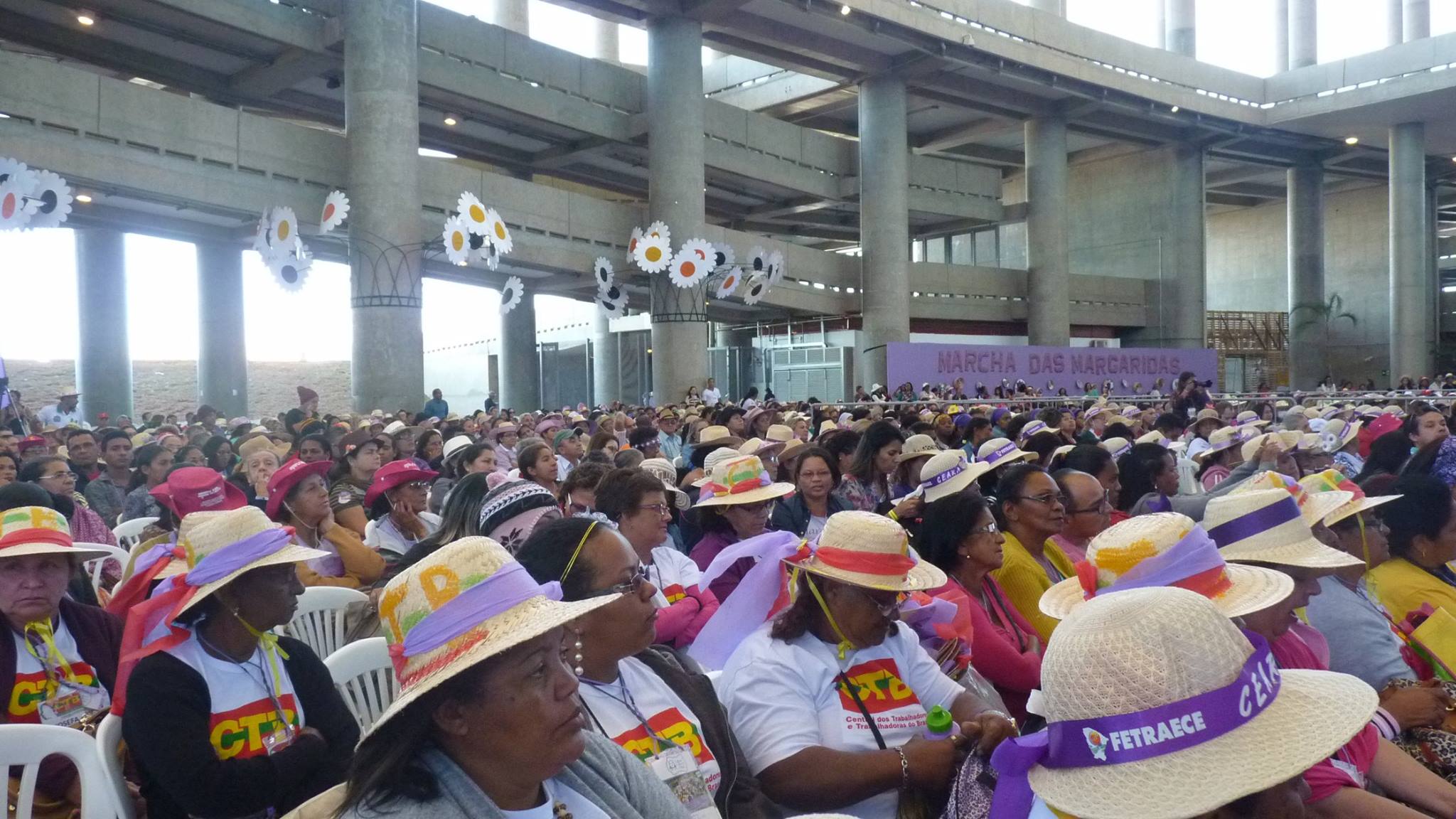 Margaridas 2015 – Como foi a véspera da grande passeata