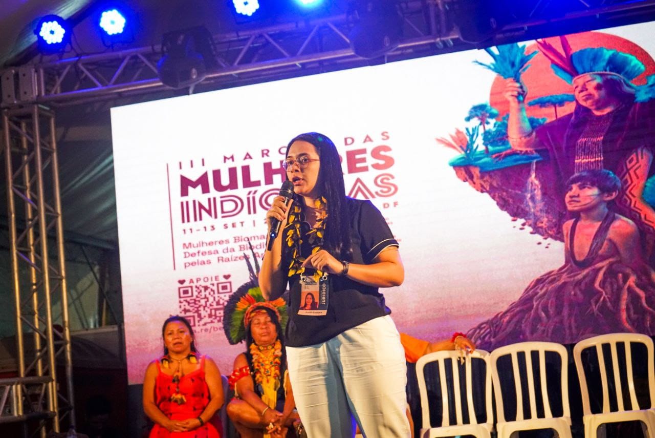 Tribunal de mulheres indígenas escuta testemunhos sobre violações de direitos e declara Estado brasileiro culpado