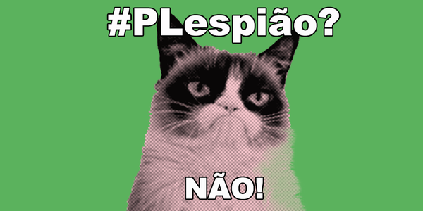 Cuidado! Deputados querem todos os seus dados. Reaja #ContraPL215! Queremos liberdade e privacidade na rede