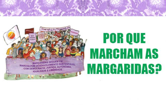 Marcha das Margaridas 2015 – “Porque marchamos…”
