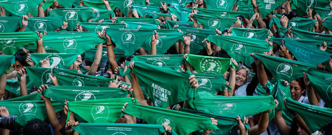 Un nuevo proyecto por la legalización del aborto entró al Congreso argentino