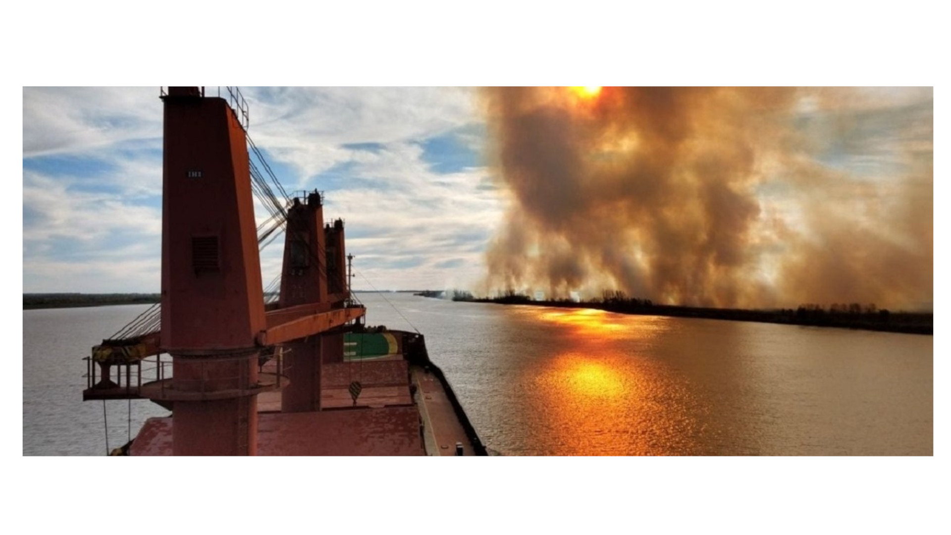 Tajos de la economía extractiva: los humedales del Paraná bajo fuego