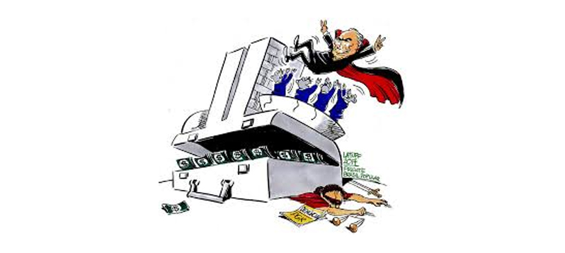 Quem dá golpe não segue regras democráticas