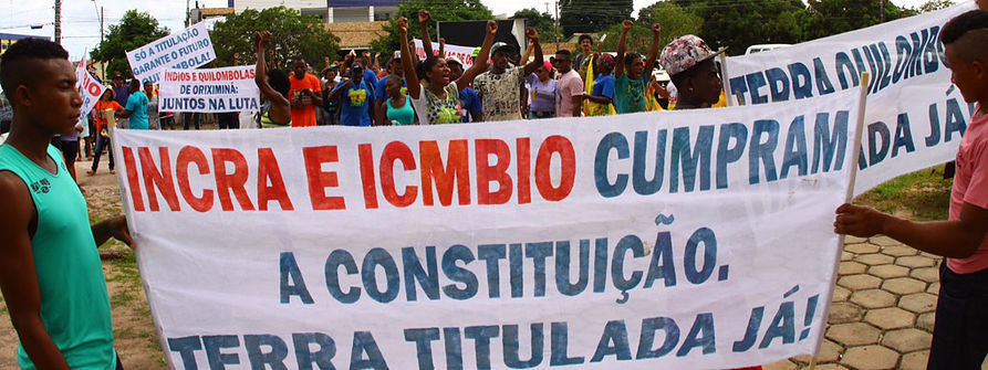 Quilombolas de Oriximiná denunciam: ICMBio impede a titulação de seus territórios mas autoriza a mineração