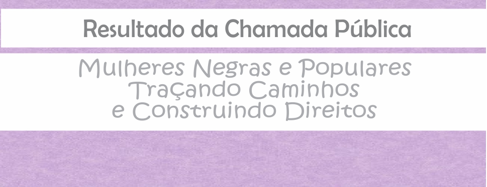 CESE e SOS Corpo divulgam relação de projetos apoiados