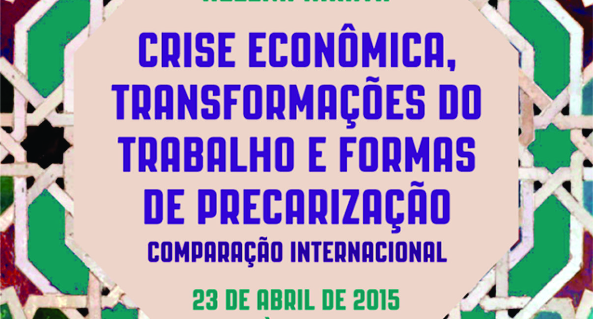 Inscrições abertas até 15/04/15 – Conferência e Seminário com Helena Hirata