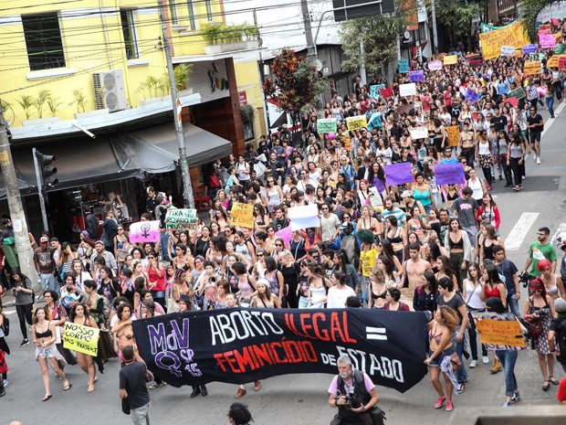 Aborto tem sido discutido mais abertamente