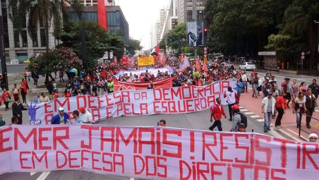 Nosso repúdio à repressão das lutas sociais – nota do SOS CORPO Instituto Feminista para a Democracia