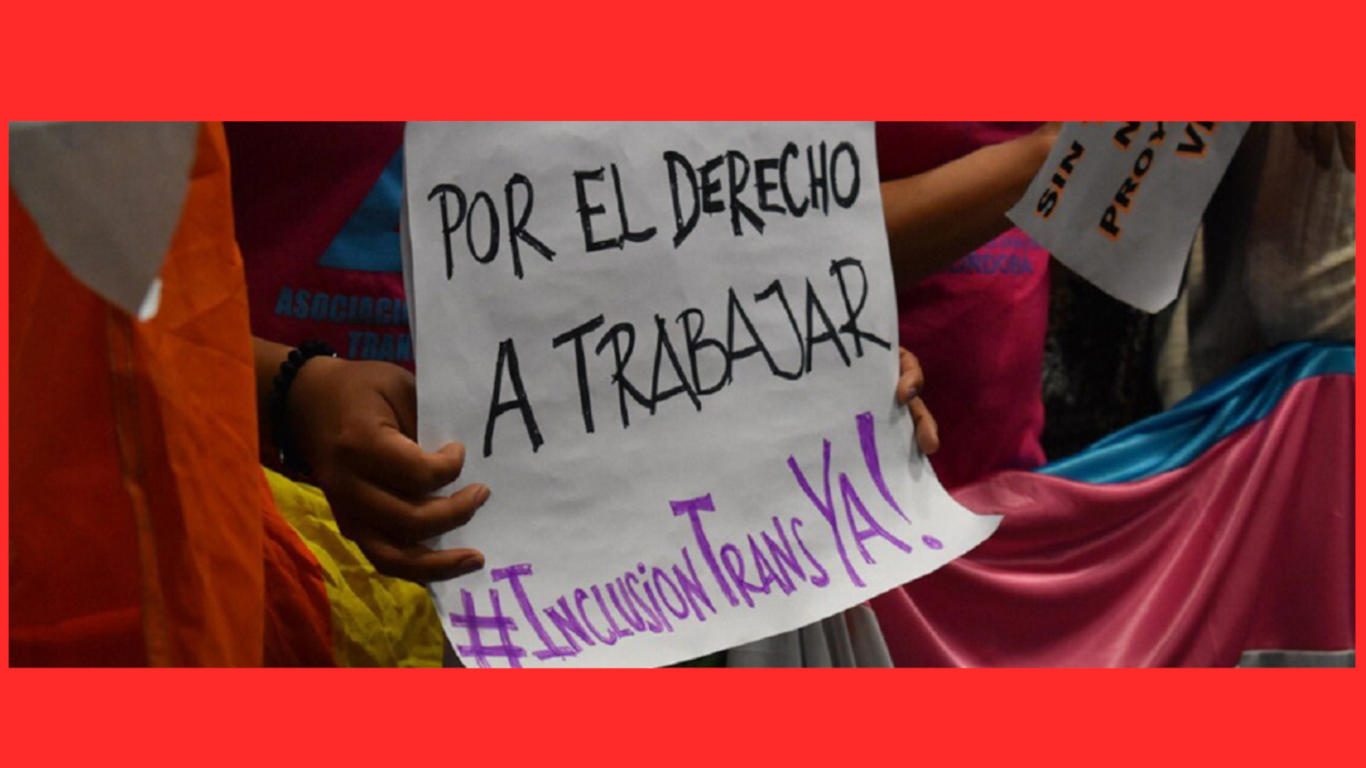 Inclusión laboral trans, necesaria y urgente para Argentina