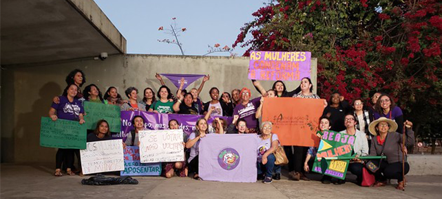 Tribunal Popular de Mulheres condena proposta de Reforma da Previdência