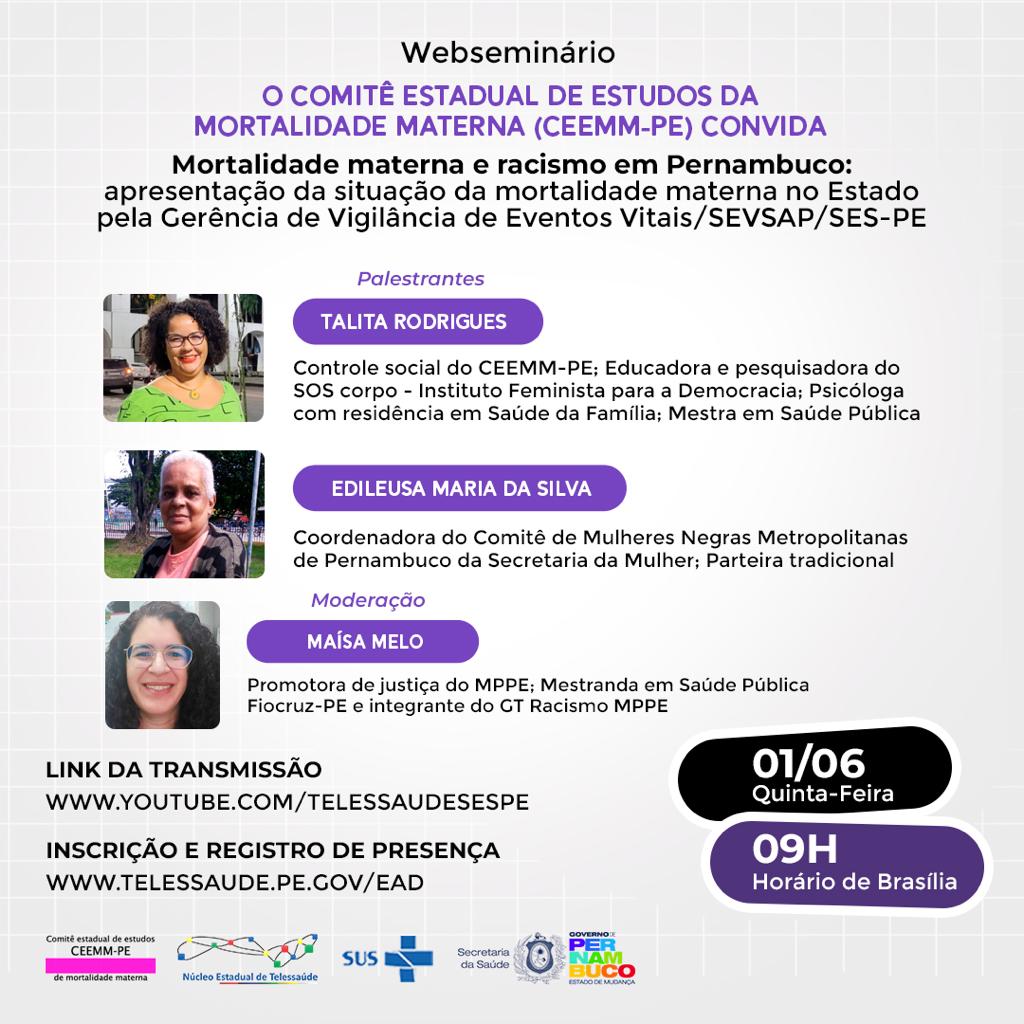 [vídeo] Mortalidade materna e racismo em Pernambuco
